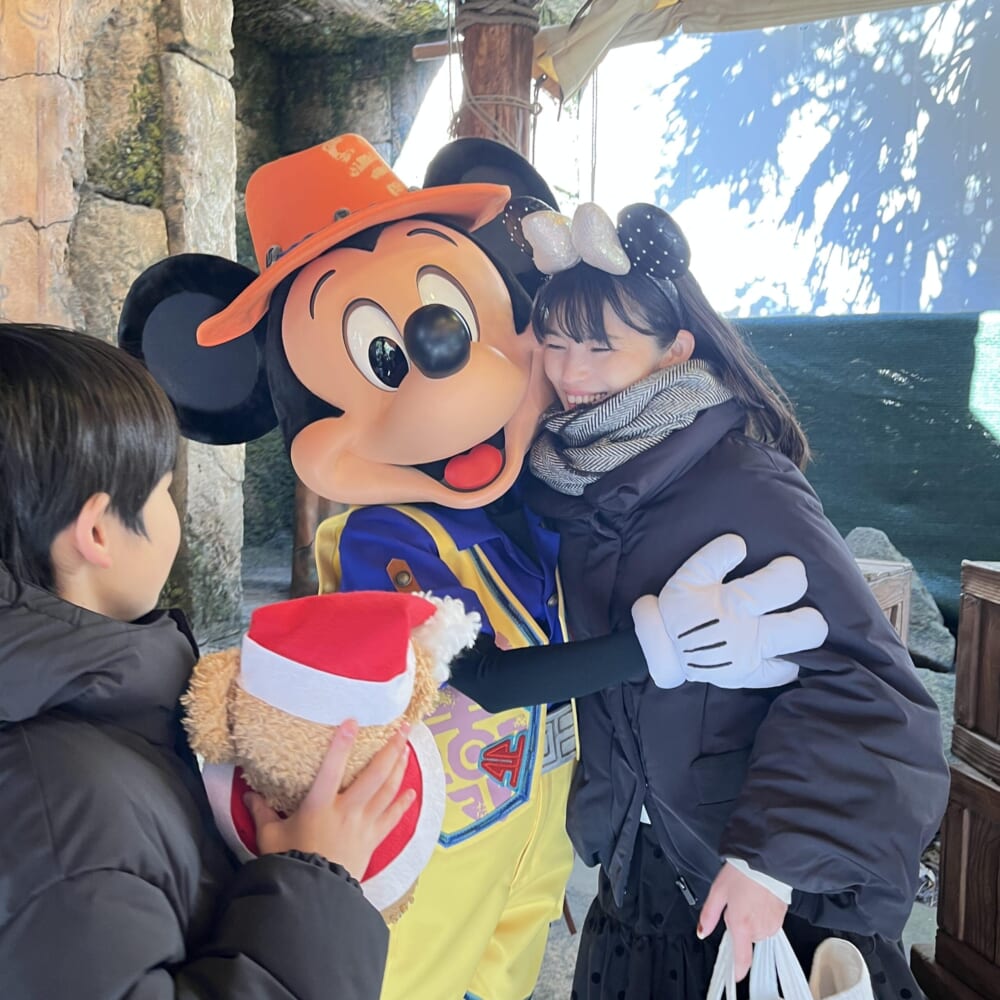ディズニーシー　クリスマス　ミッキー