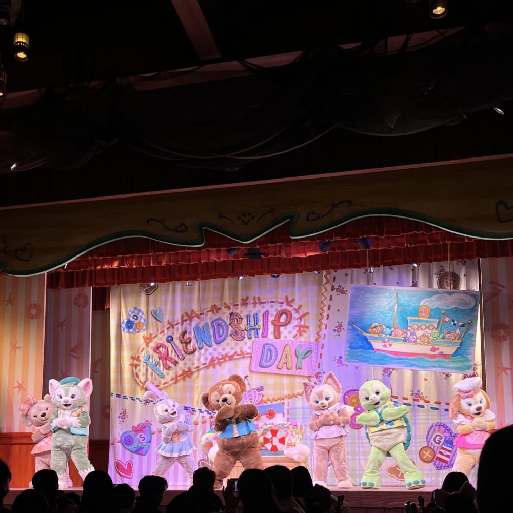 ディズニーシー　クリスマス　ダッフィー