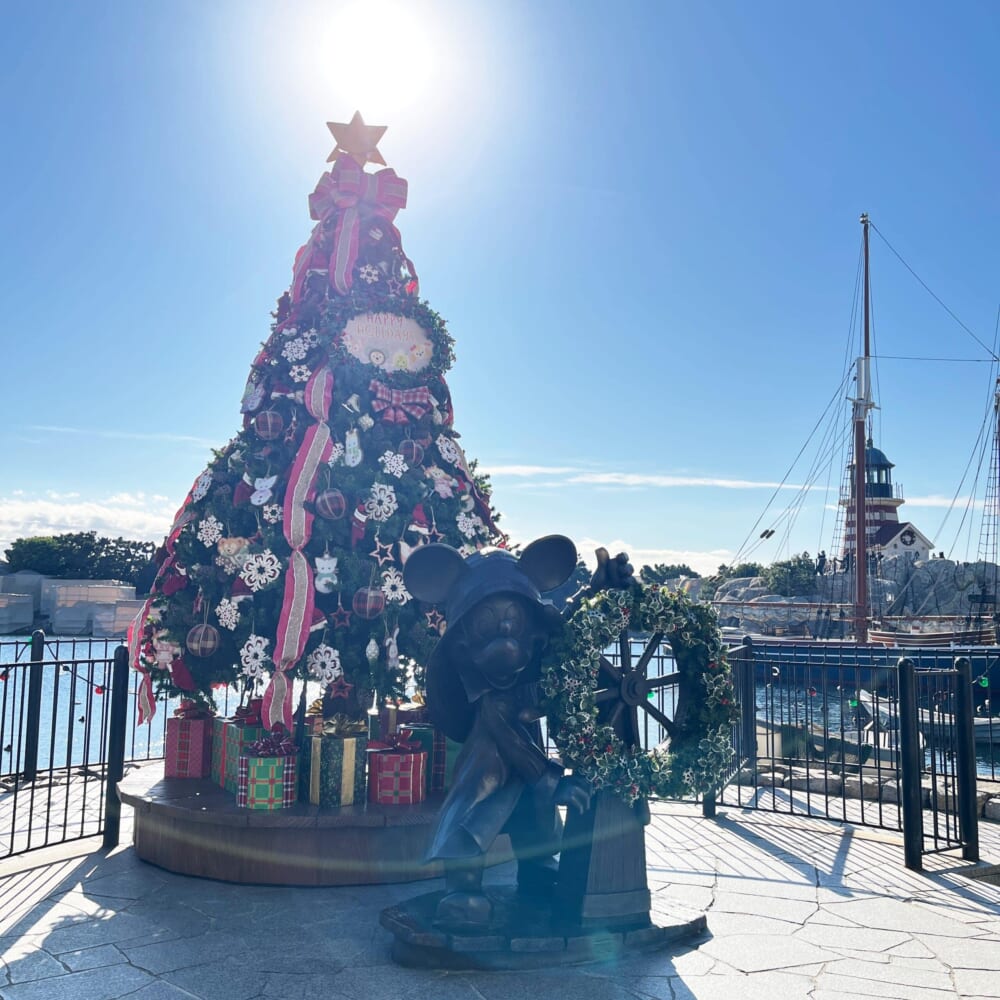 ディズニーシー　クリスマス　東京