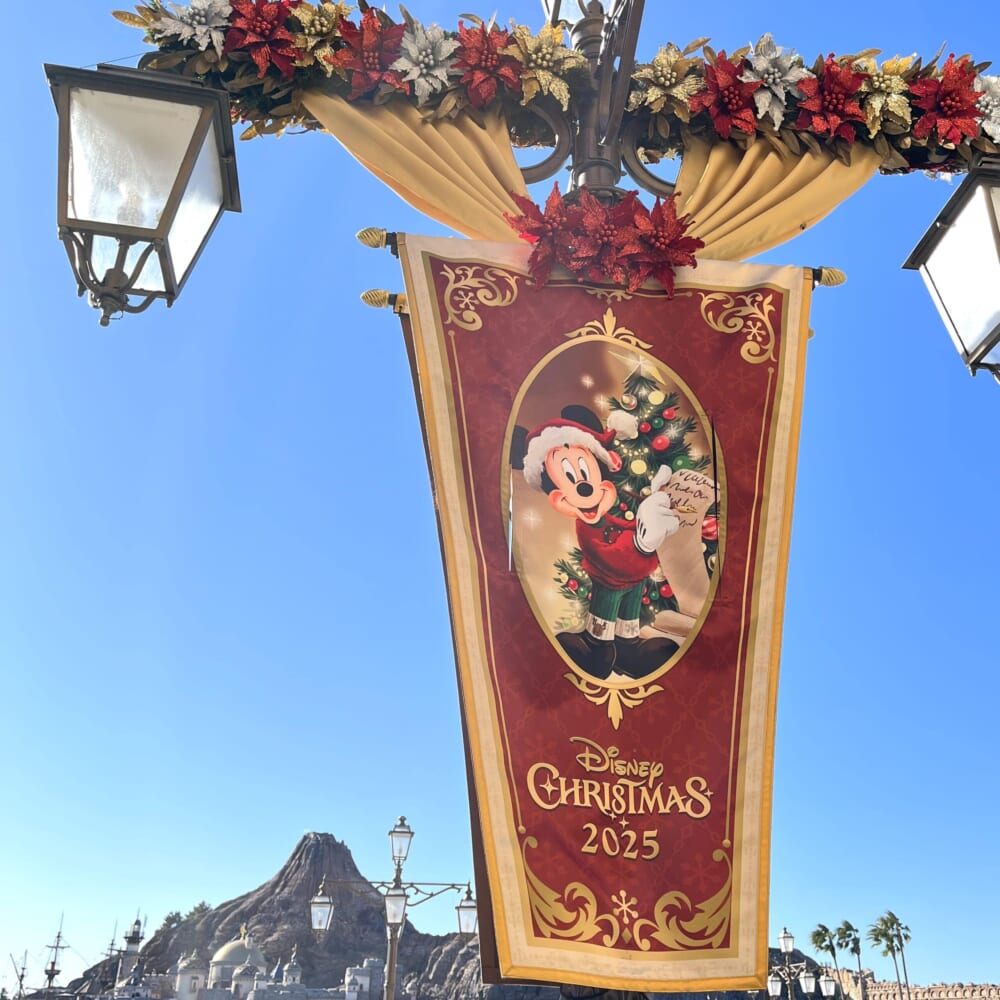 ディズニーシー　クリスマス　東京