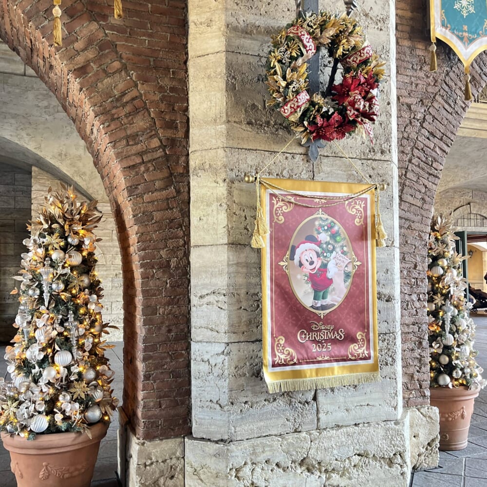 ディズニーシー　クリスマス　東京