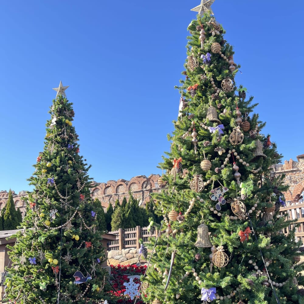 ディズニーシー　クリスマス　東京