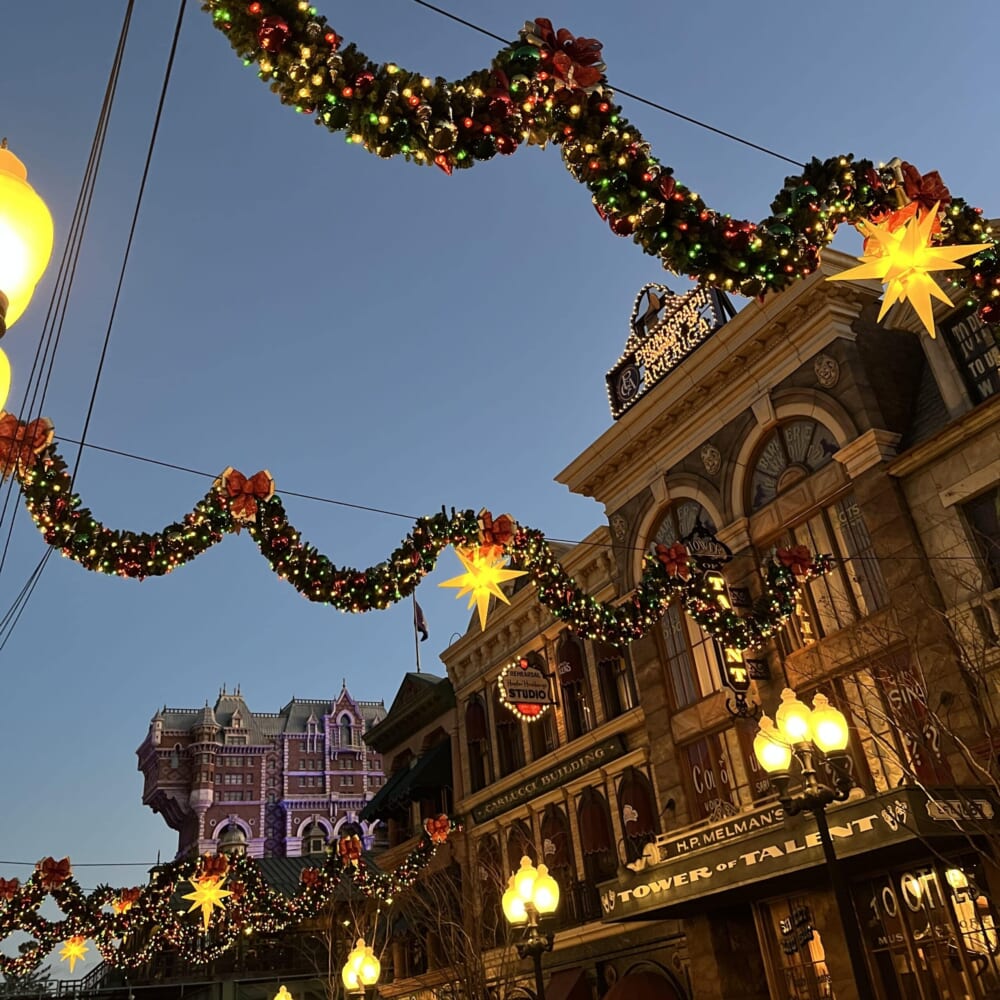 ディズニーシー　クリスマス　東京
