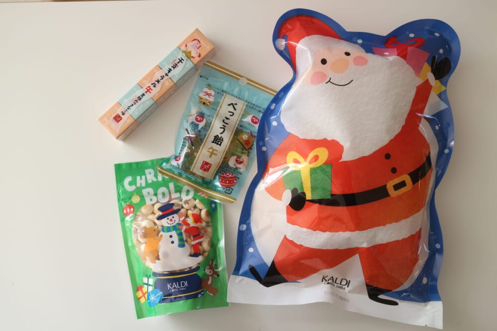 アドベントカレンダー　クリスマス