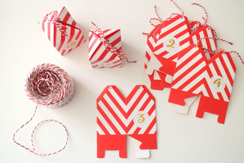 アドベントカレンダー　クリスマス