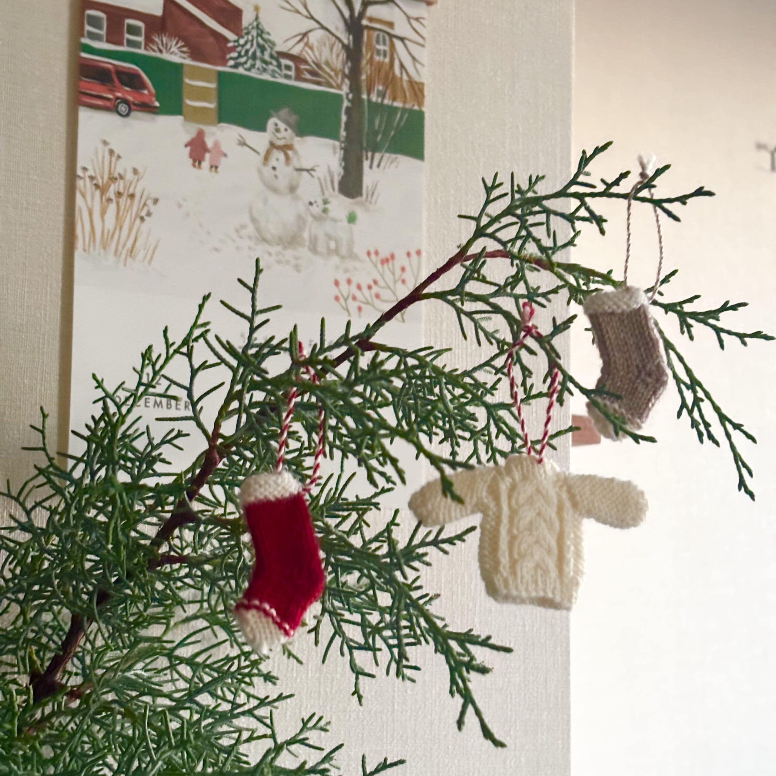 ニットオーナメント