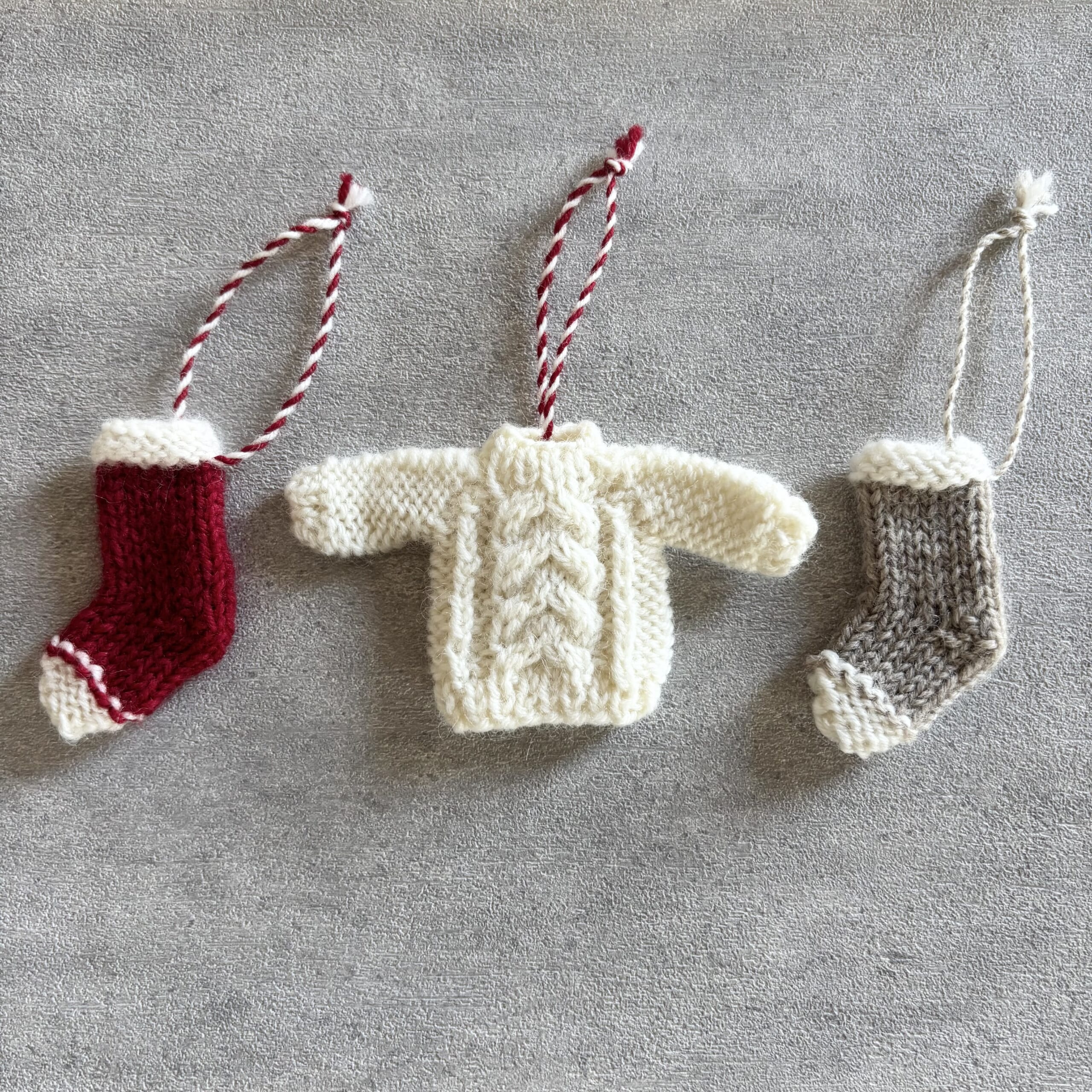 ニットオーナメント