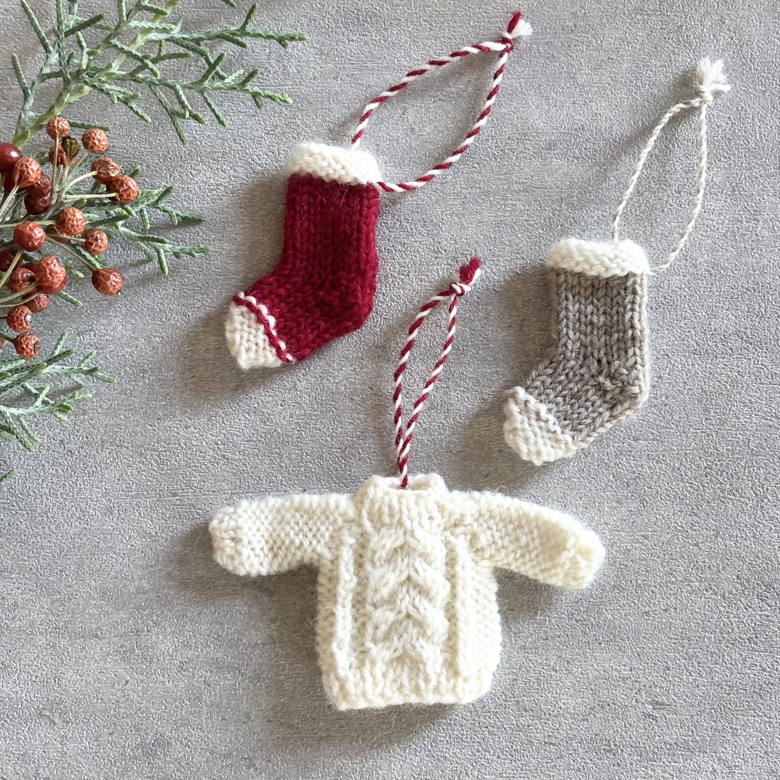 ニットオーナメント
