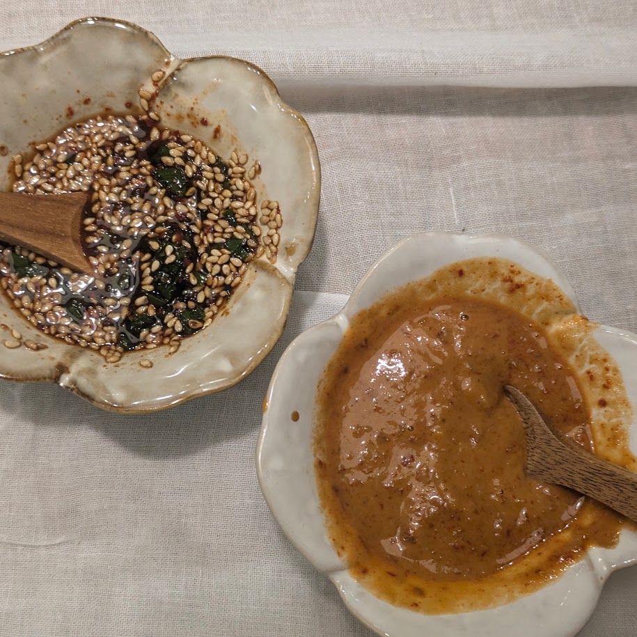 鍋のタレ 2種類 LEE100コポ