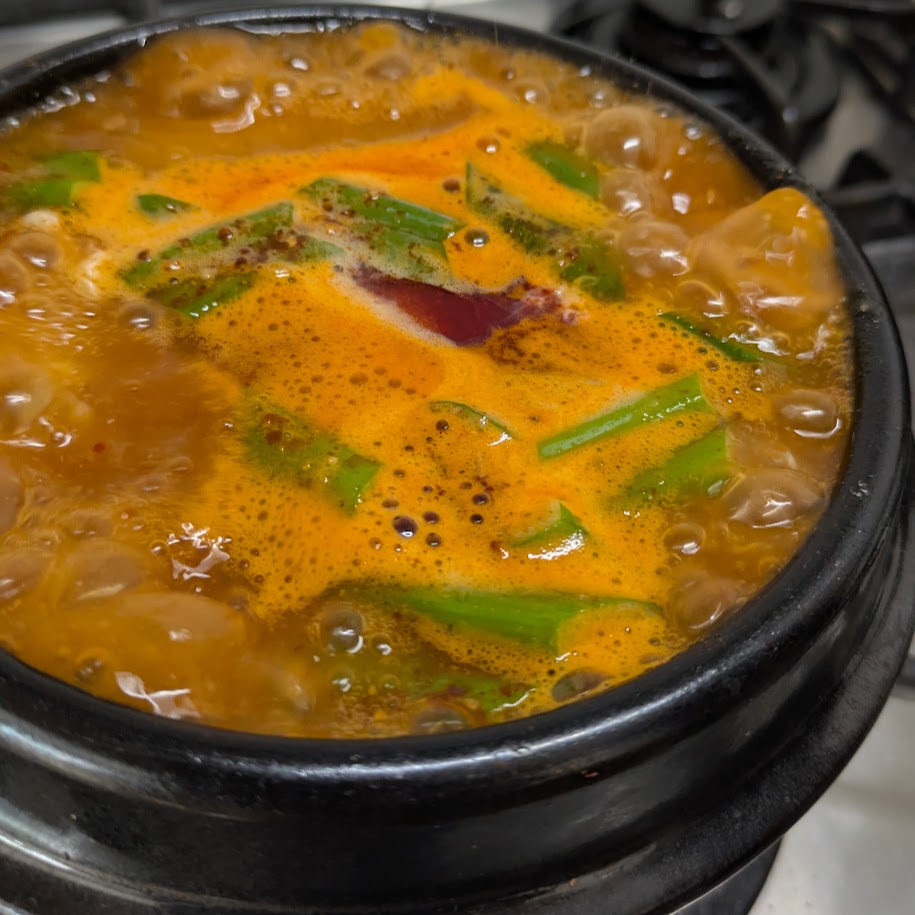 タッカンマリ LEEレシピ スンドゥブ