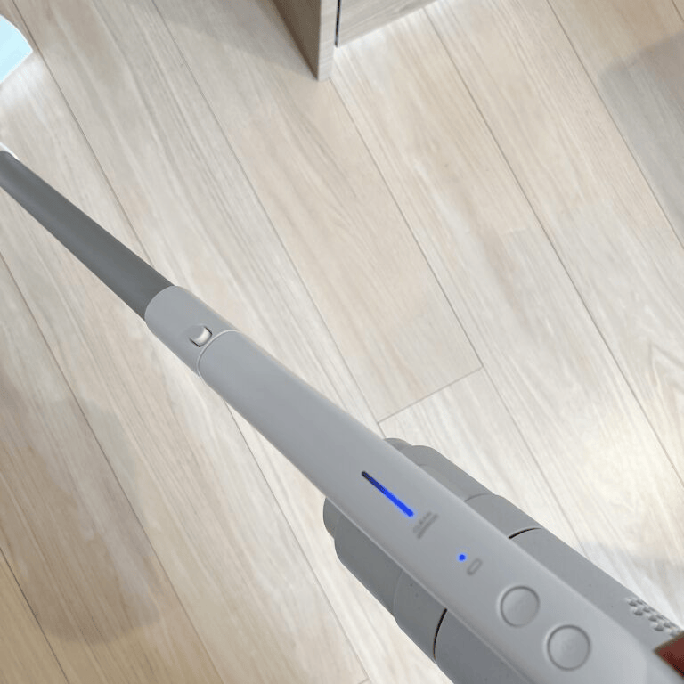 Panasonic「セパレート型コードレススティック掃除機（MC-NX700K-W）」クリーンセンサー