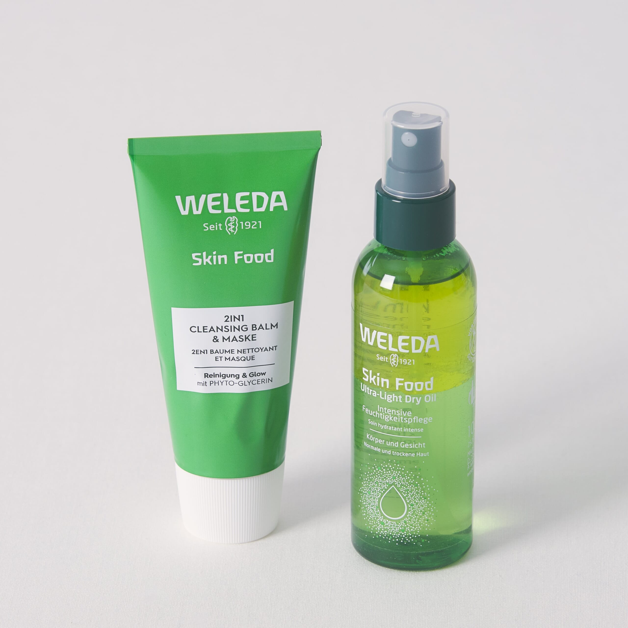 ヴェレダ／スキンフード クレンジングバーム