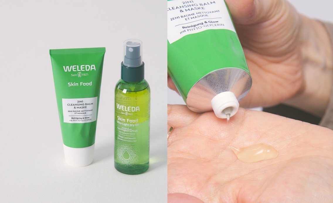 ヴェレダ／スキンフード クレンジングバーム