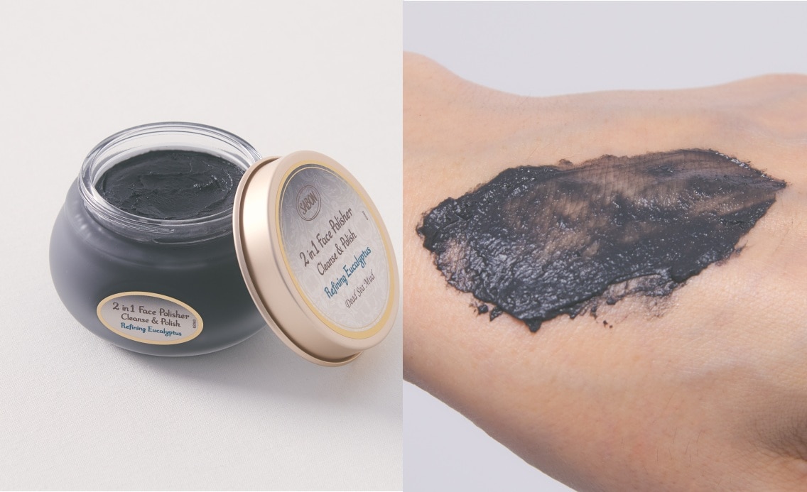 サボン／フェイスポリッシャー クラリファイング