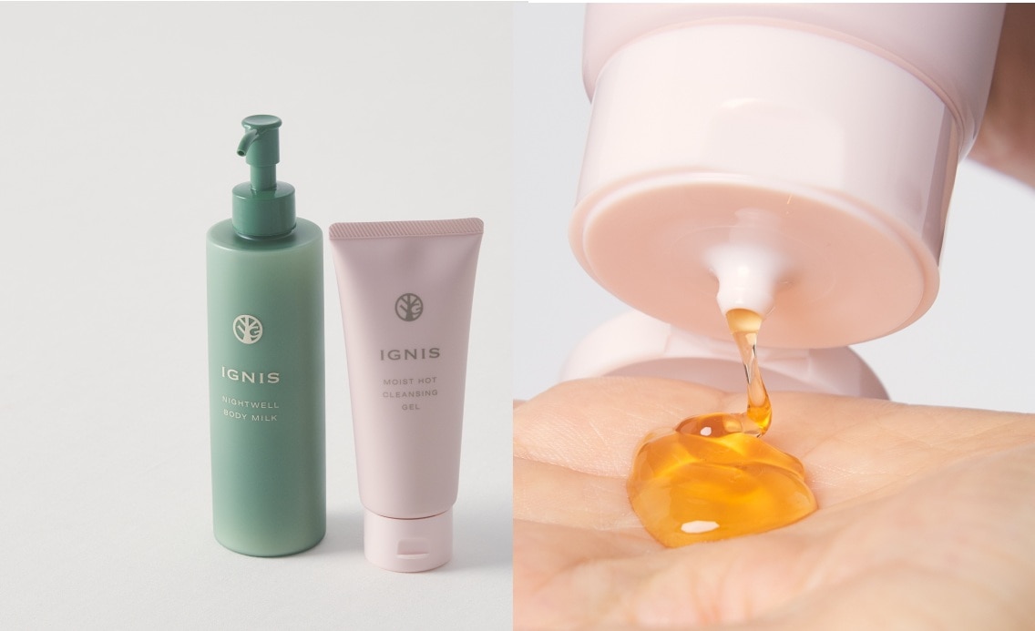 イグニス／モイスト ホットクレンジングジェル