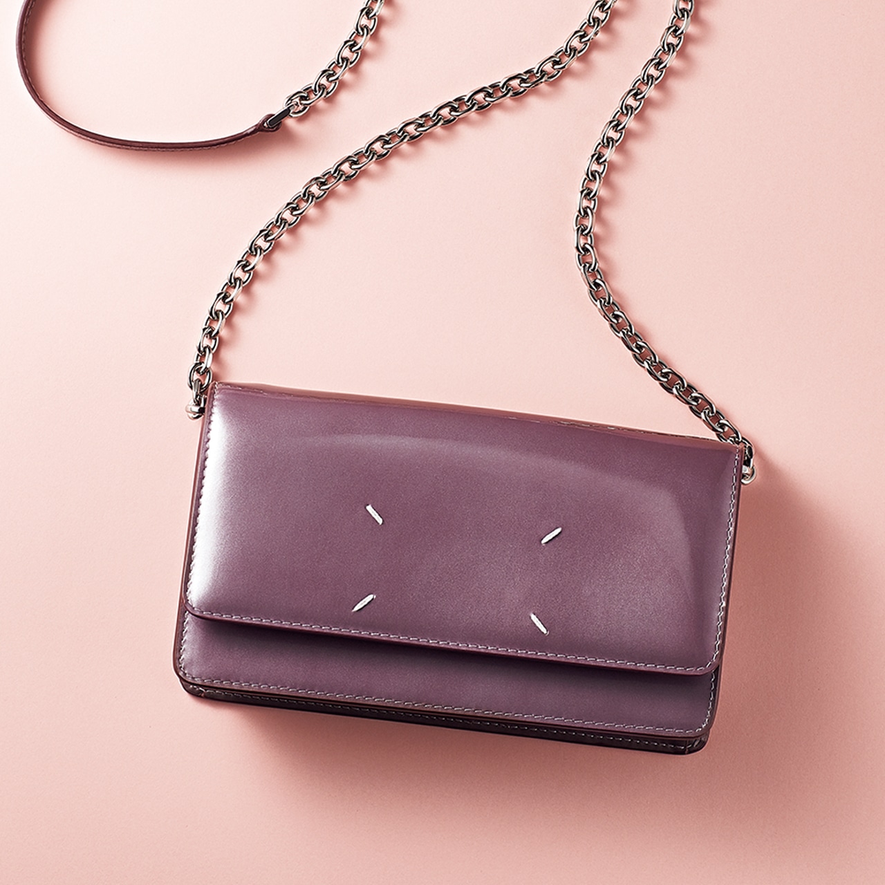 【Maison Margiela（メゾン マルジェラ）】「チェーンウォレット」￥171600