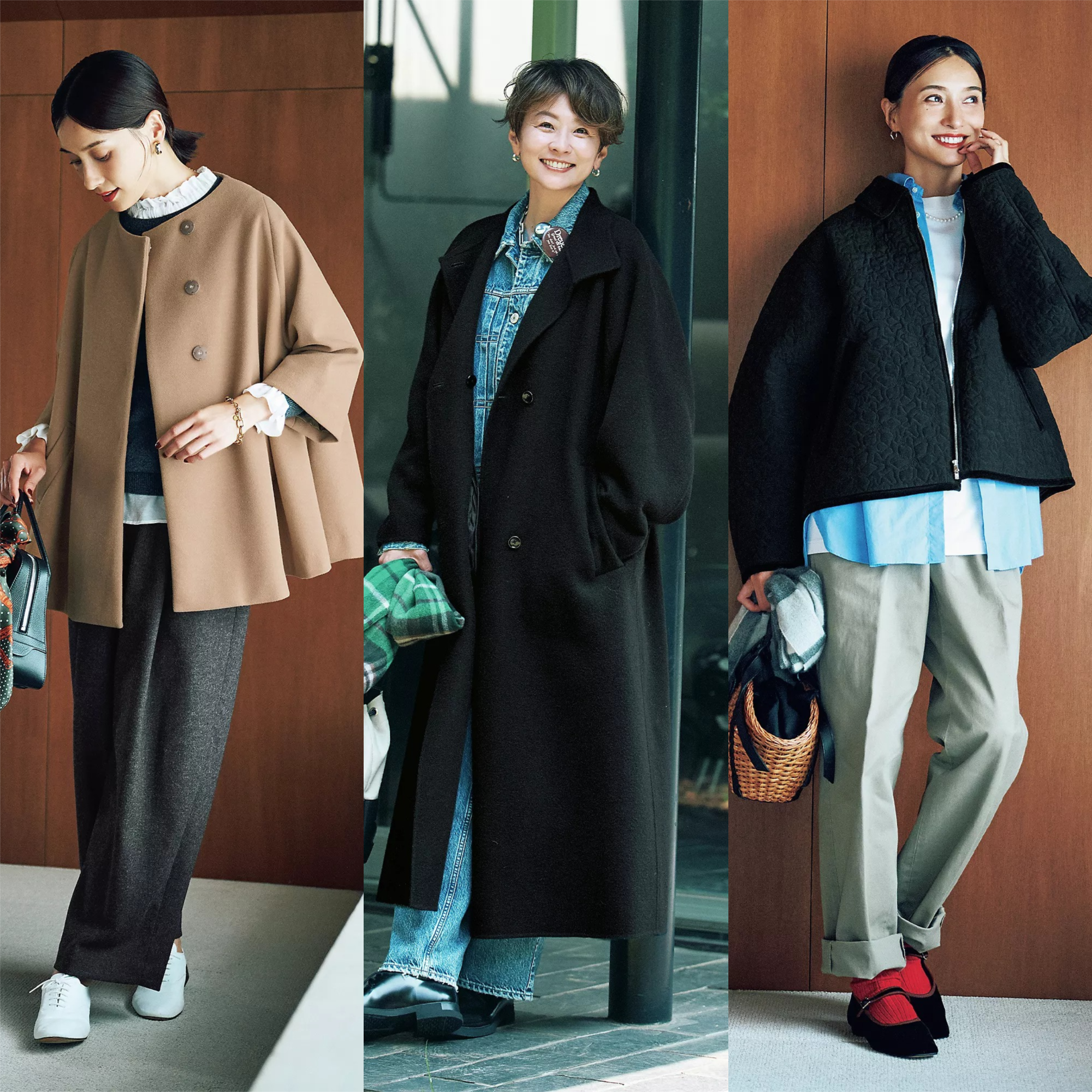 “軽いアウターしか着たくない！”派のスタッフが推す、LEEマルシェ「大人の軽量上質アウター３選」