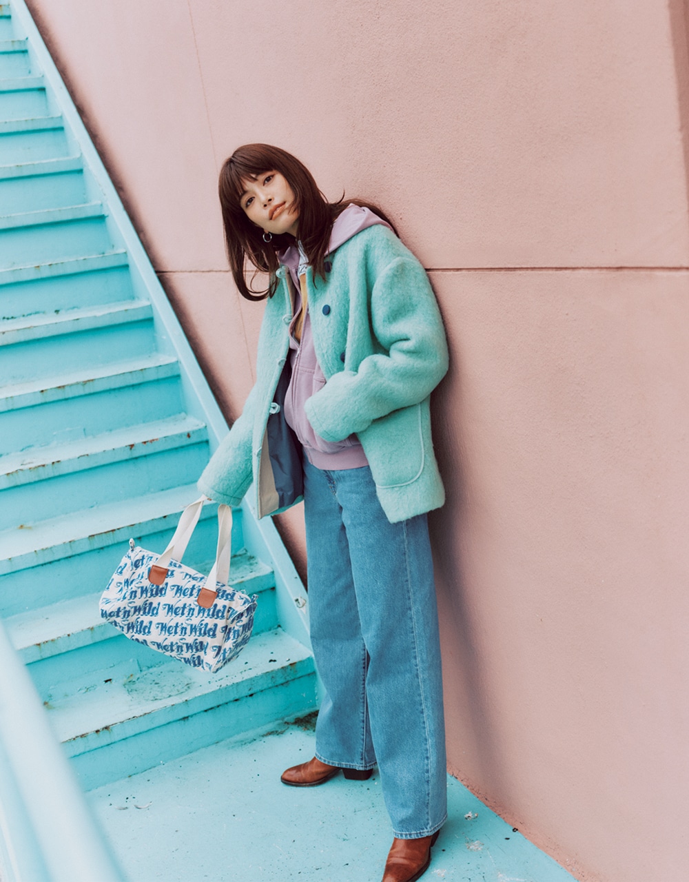 垣内彩未さん私服コーデ