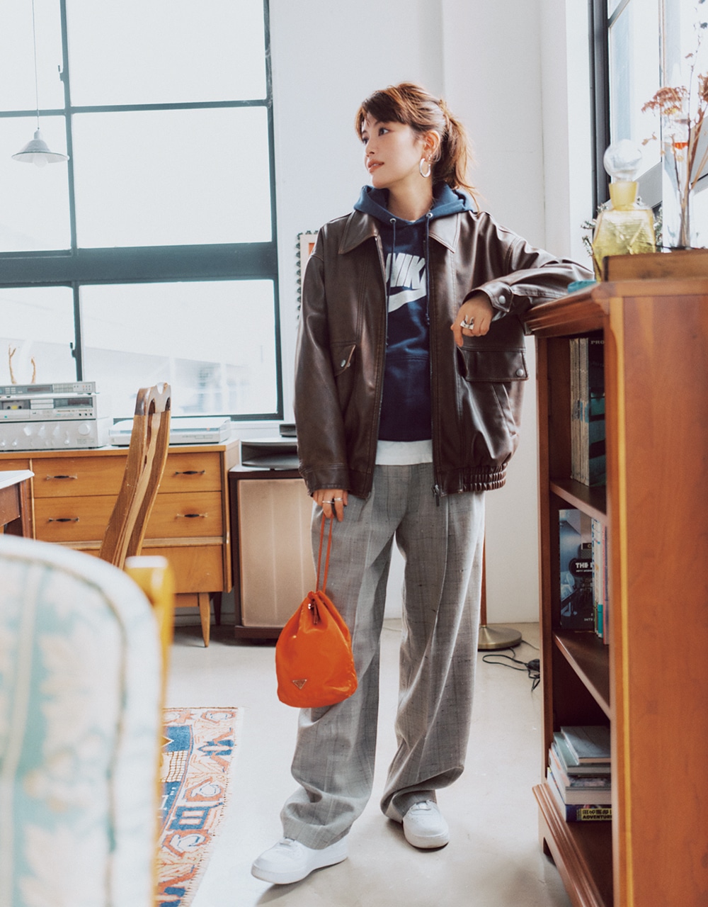 垣内彩未さん私服コーデ