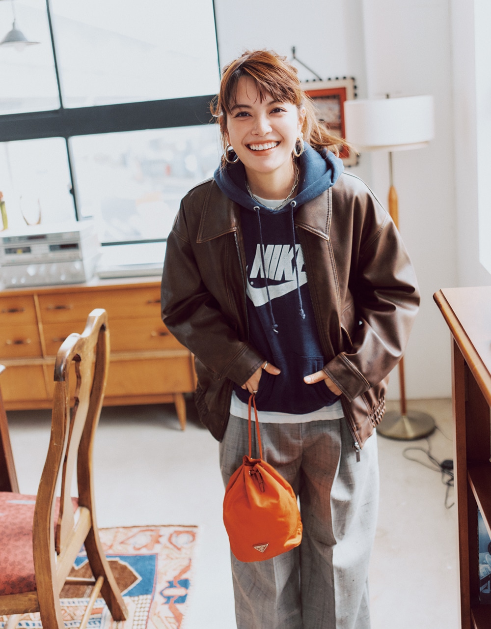 垣内彩未さん私服コーデ