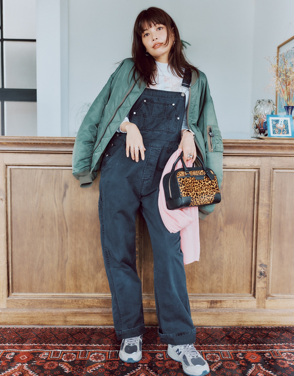 垣内彩未さん私服コーデ