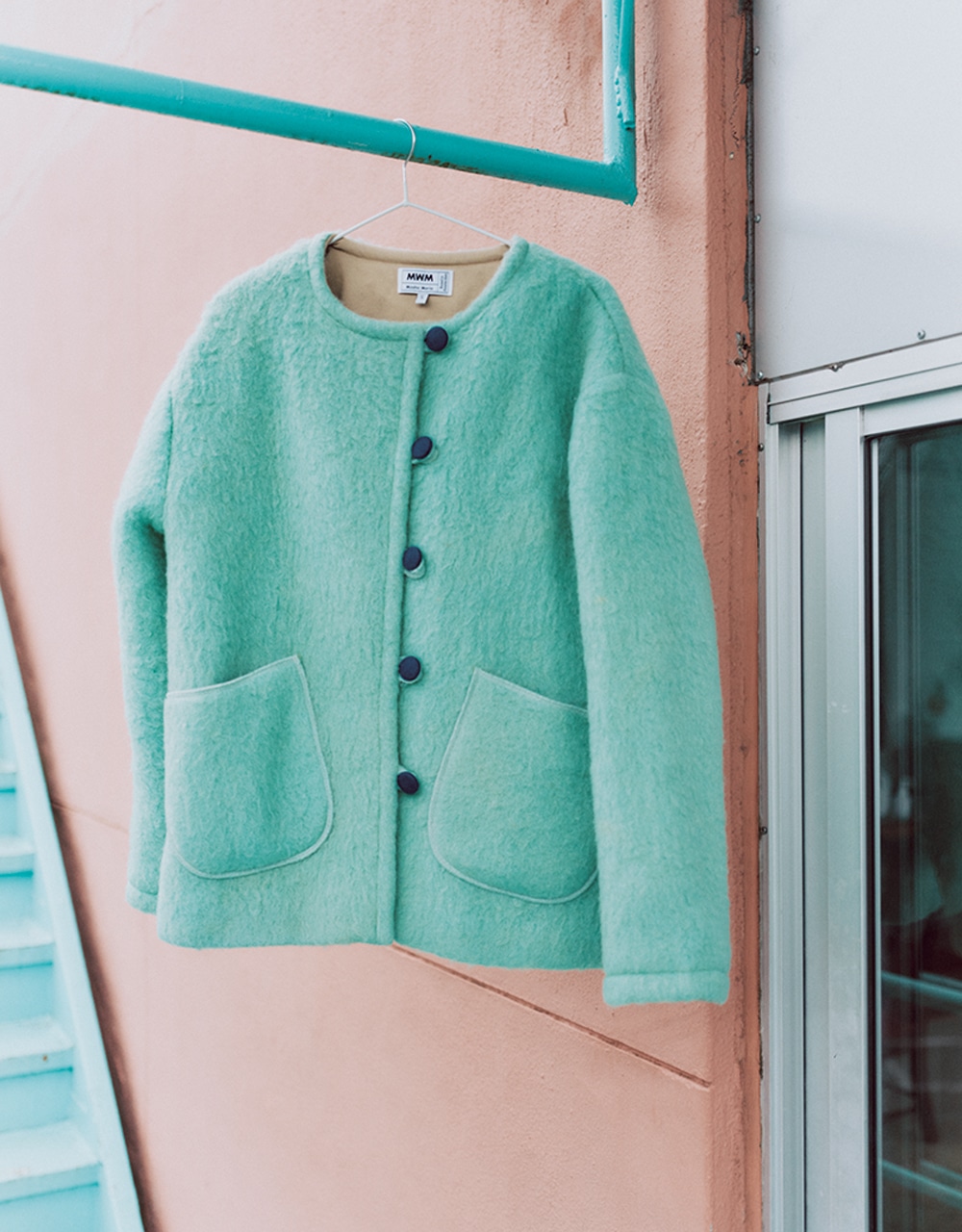 Jacket:MOD WAVE MOVEMENT