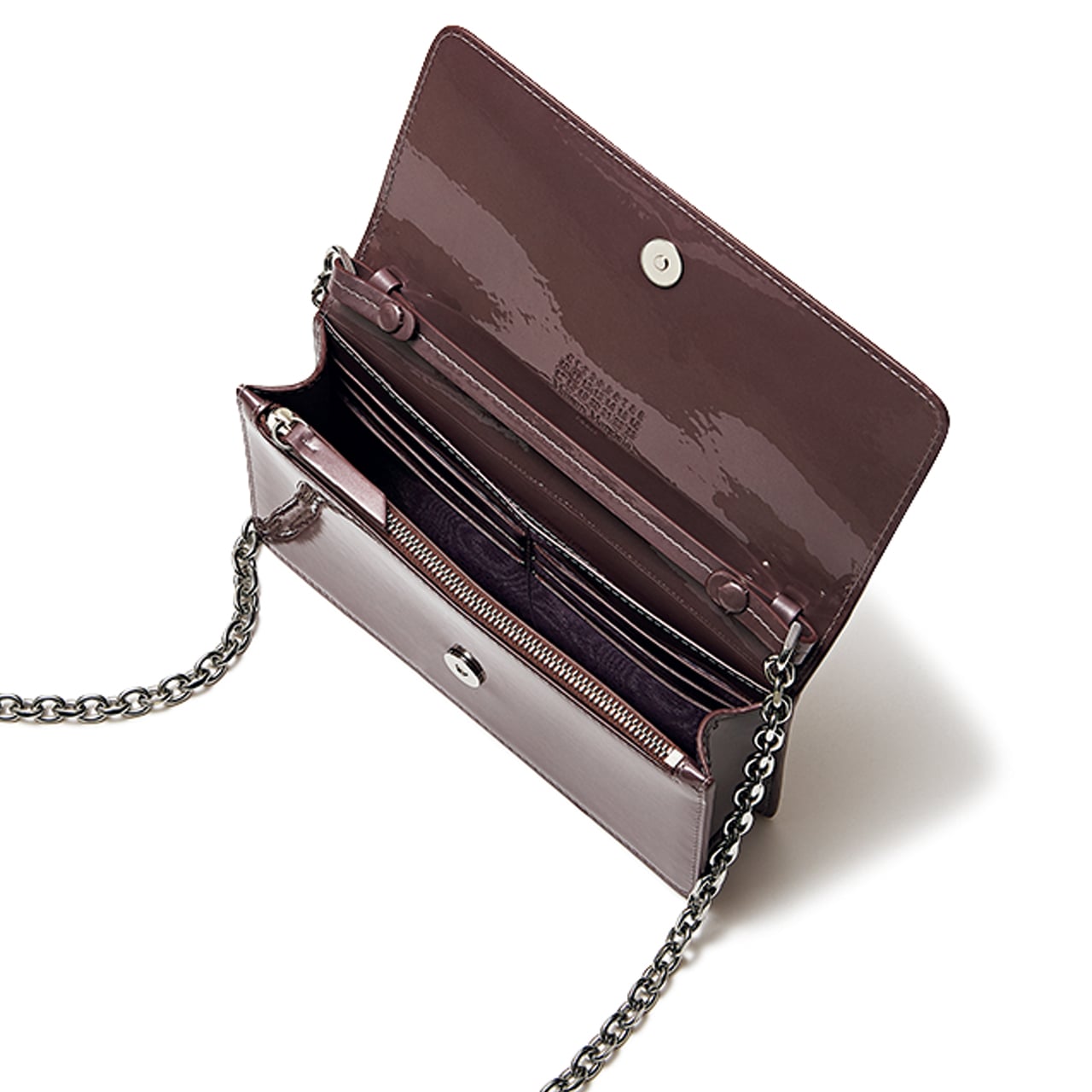 【Maison Margiela（メゾン マルジェラ）】「チェーンウォレット」の中身