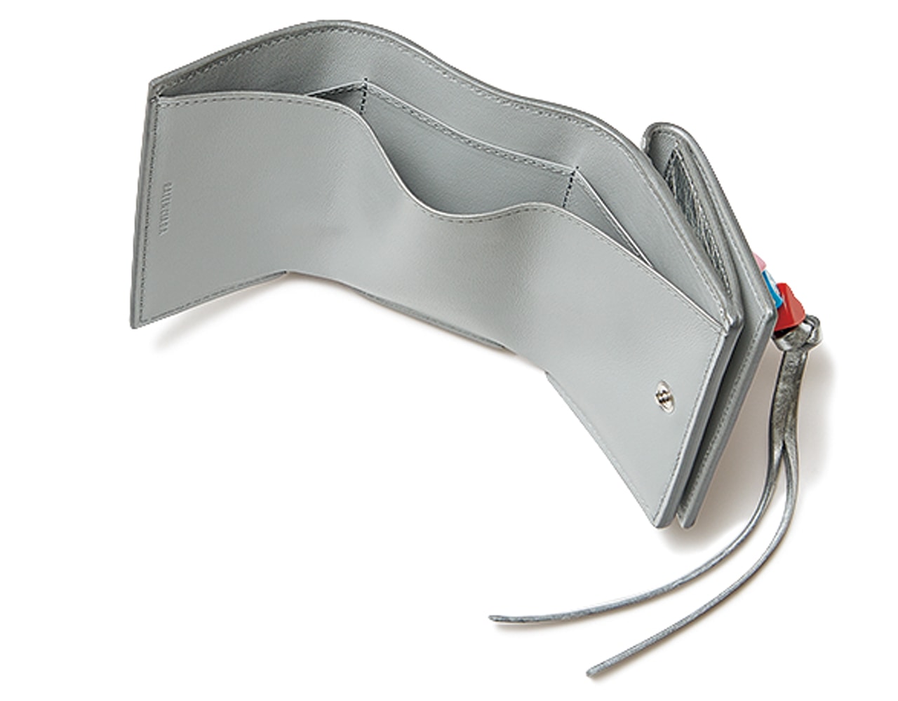 【BALENCIAGA（バレンシアガ）】「ル・シティ ミニウォレット」￥102300（予定価格）の中身