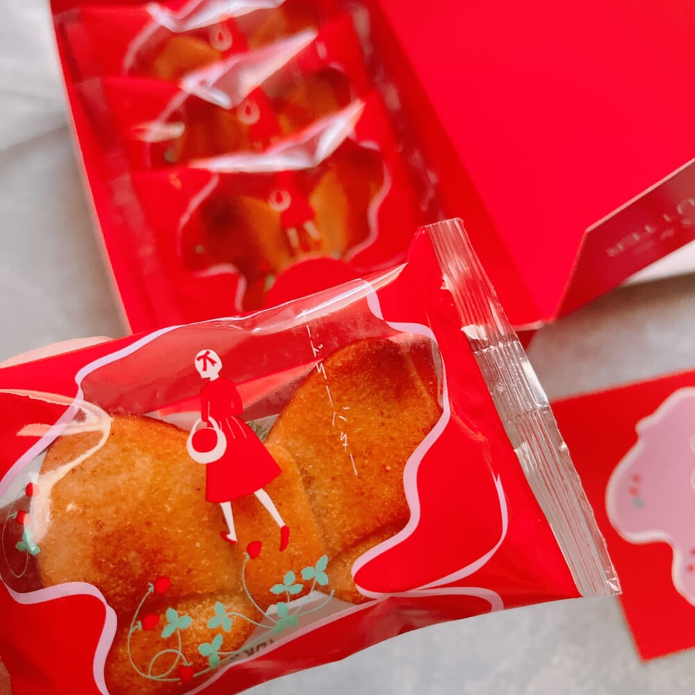 オードリー　バター フィナンシェ