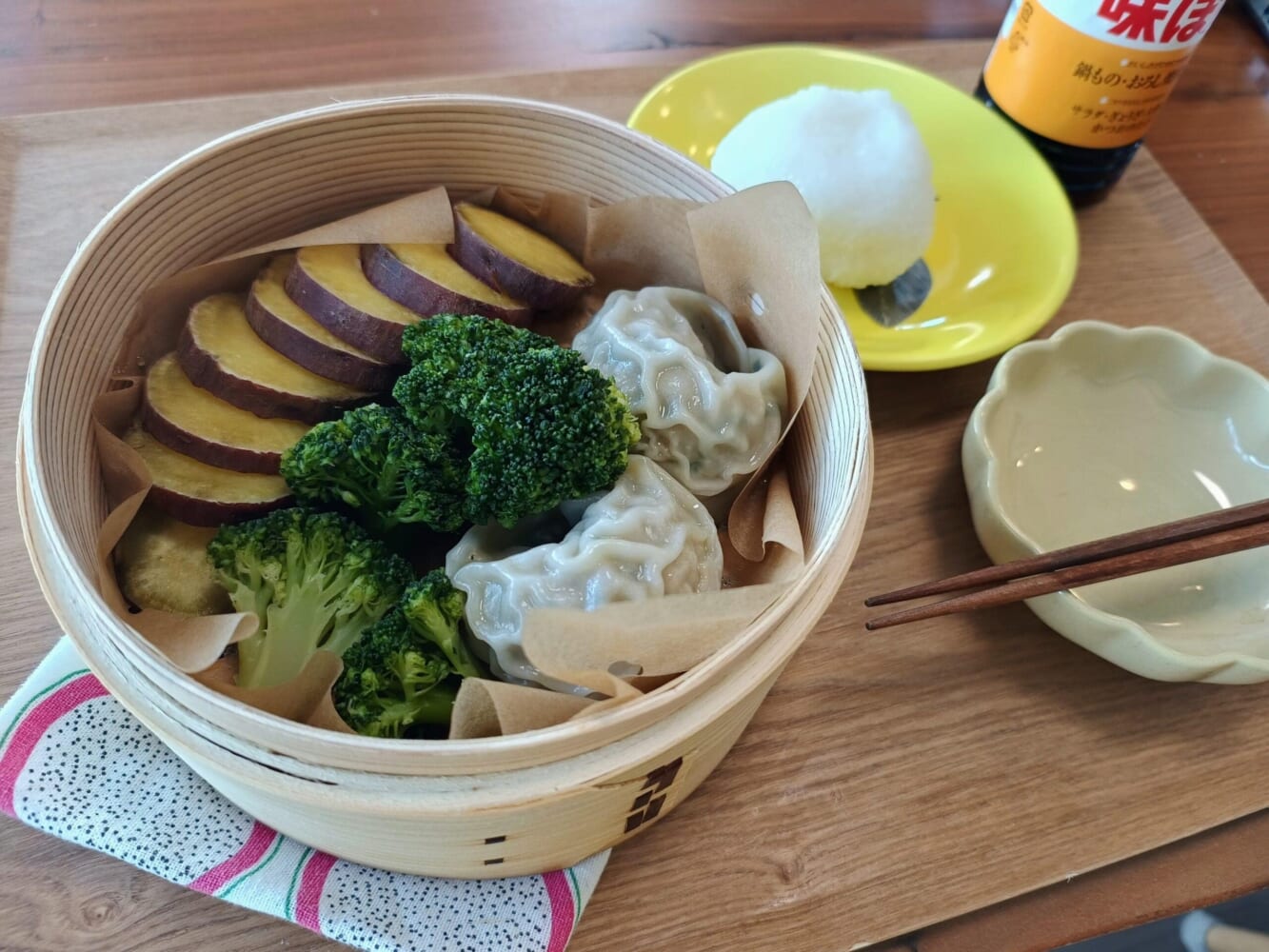 せいろ　マンドゥ