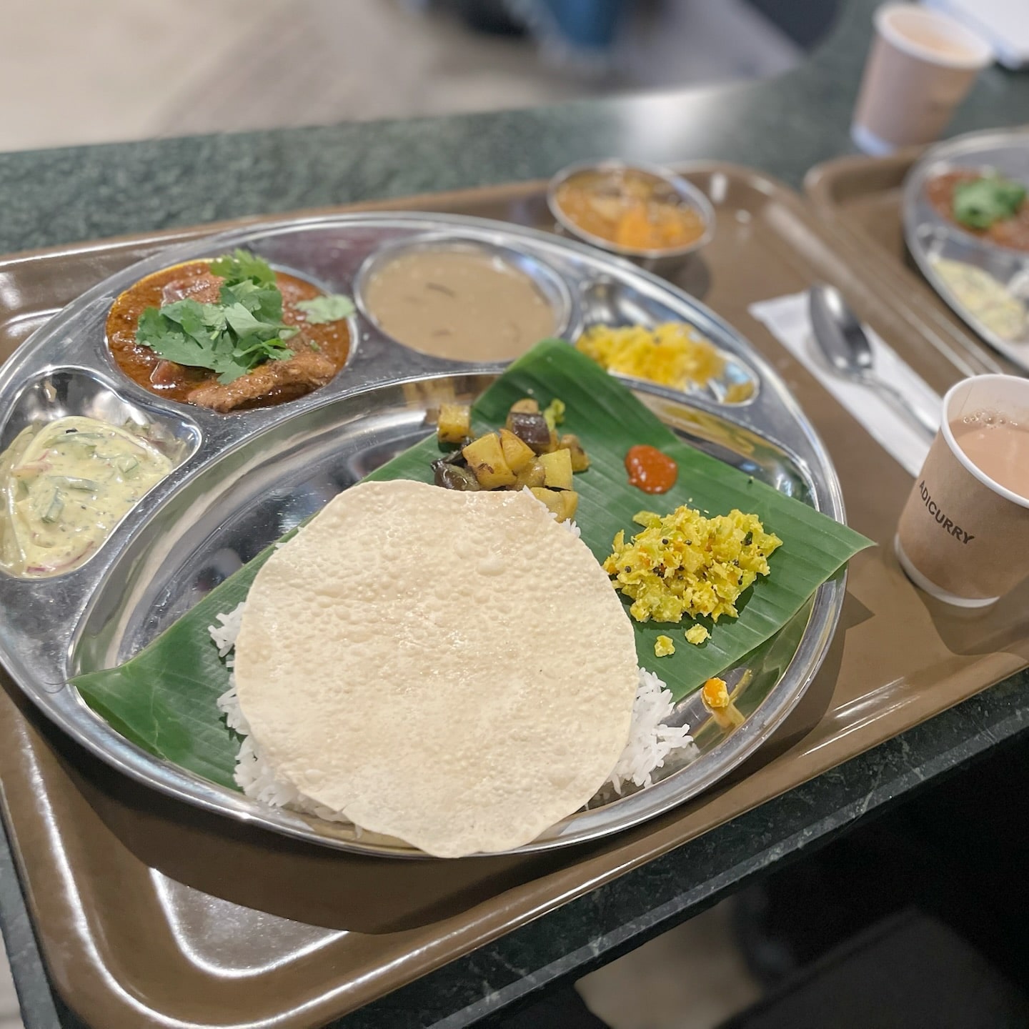 フードコート「P.」