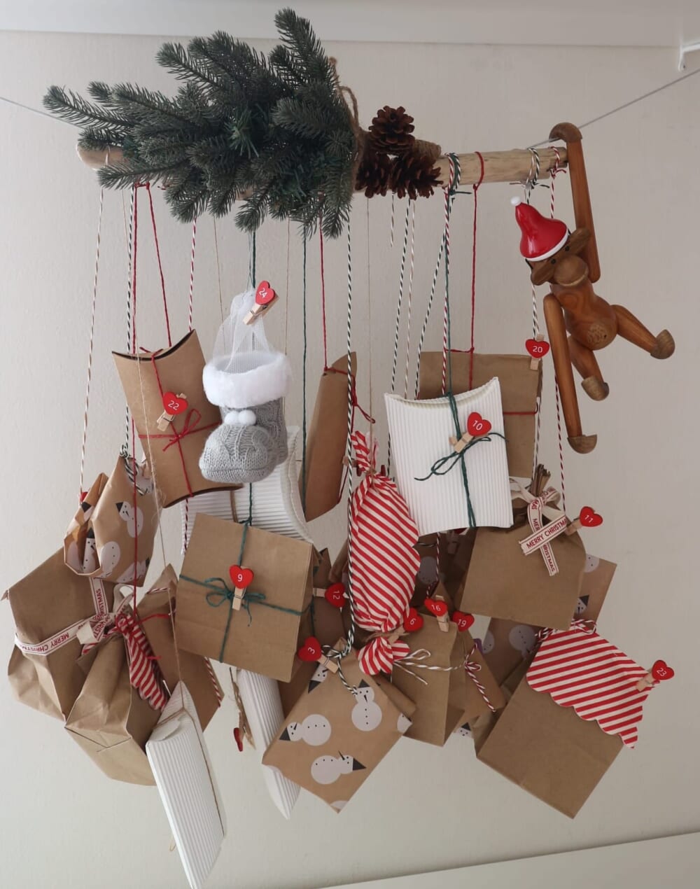 アドベントカレンダー　クリスマス