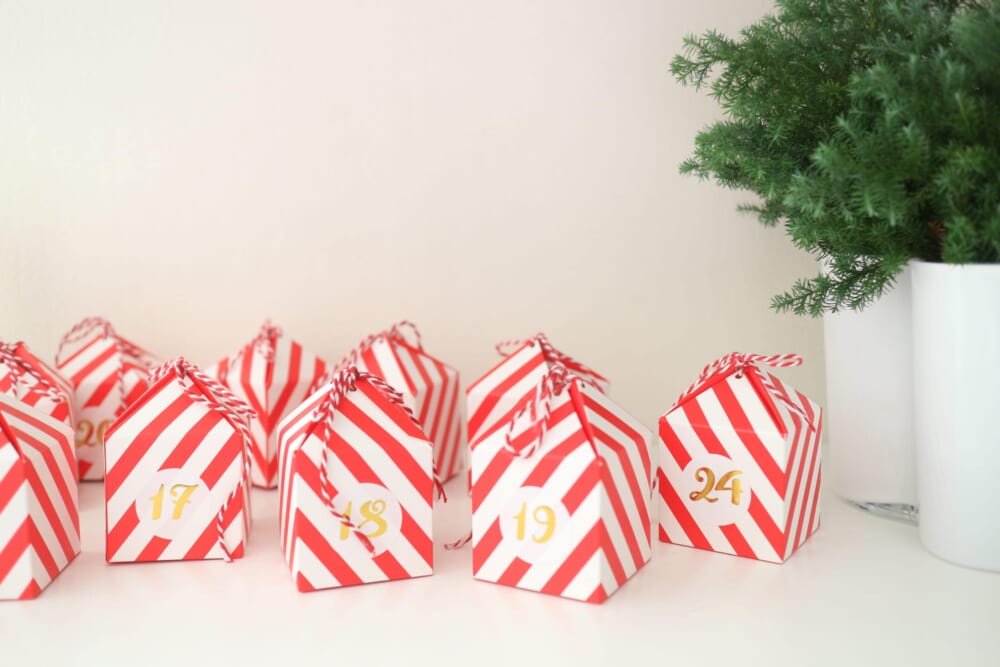 アドベントカレンダー　クリスマス