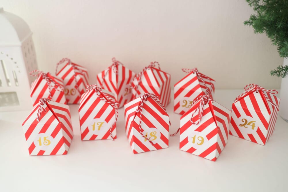 アドベントカレンダー　クリスマス