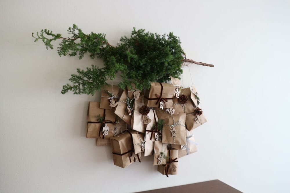 アドベントカレンダー　クリスマス