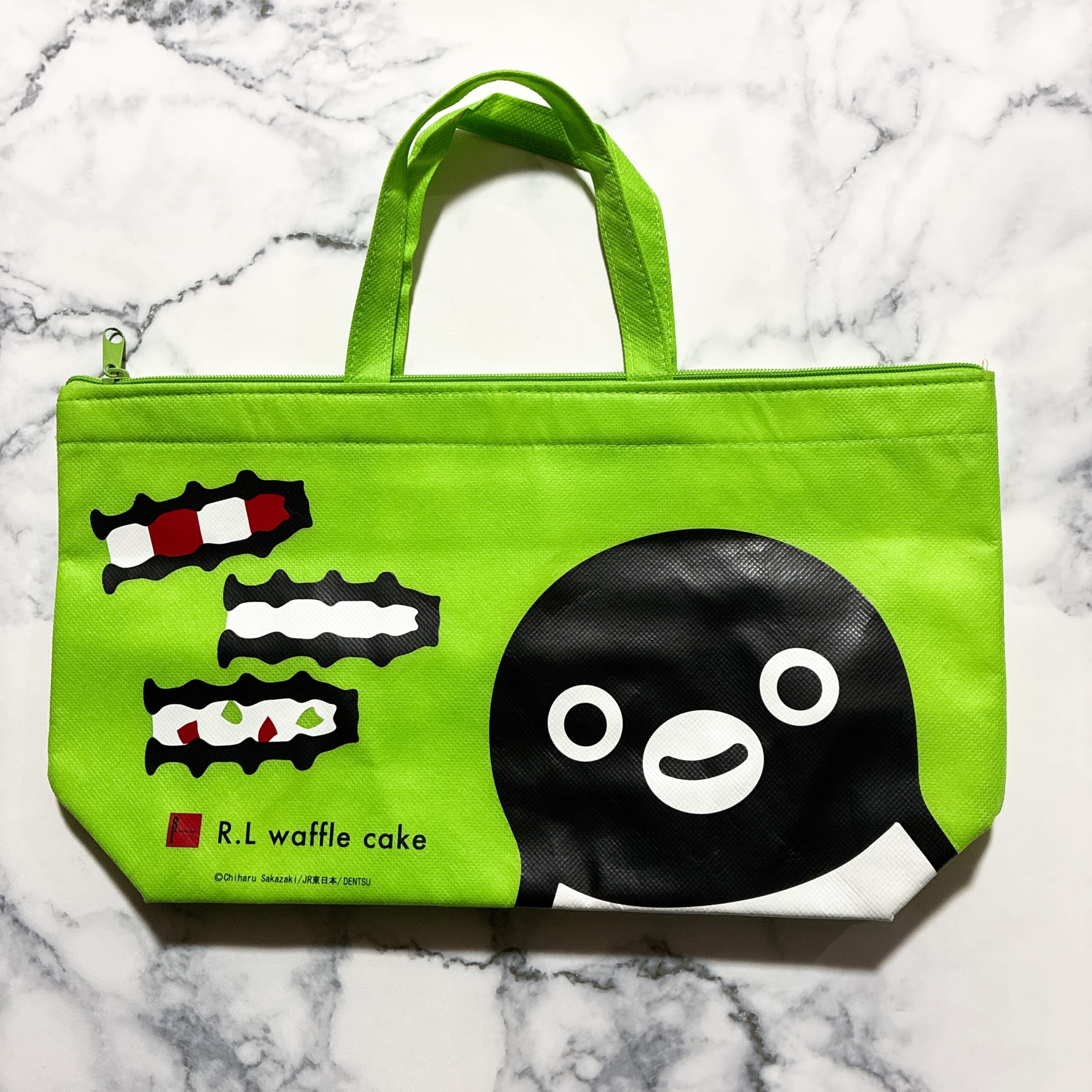 suica の　ペンギン　R.L　エール　エル　ワッフル　ケーキ　グランスタ