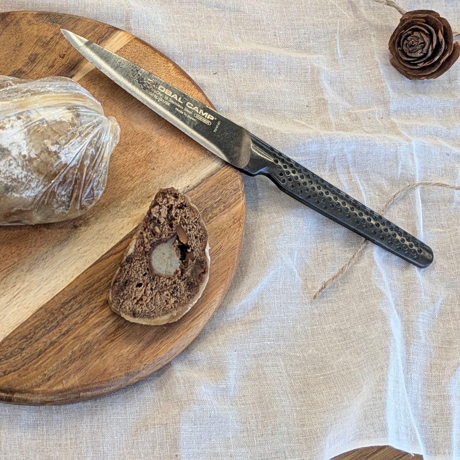 切り口　シュトーレン　涼太郎