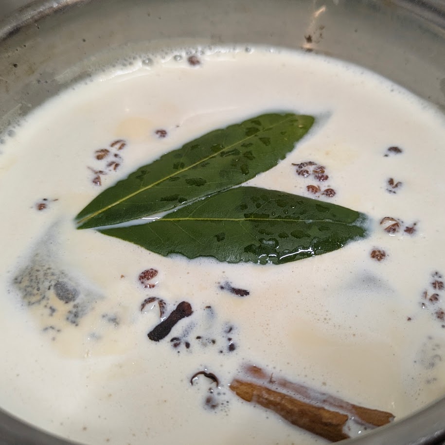 自家製チャイ　ローリエ　LEE100コポ