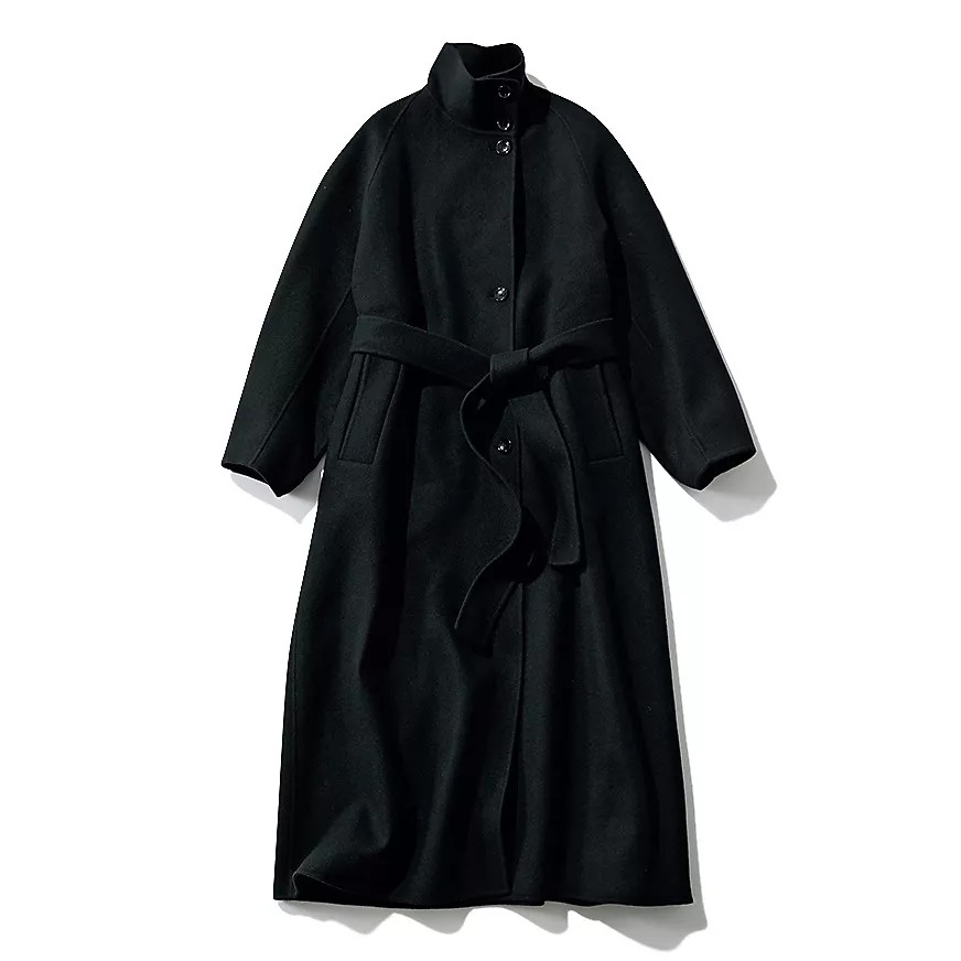 Curensology
【五明祐子さんコラボ】ラムウールリバースタンドコート
￥69,300