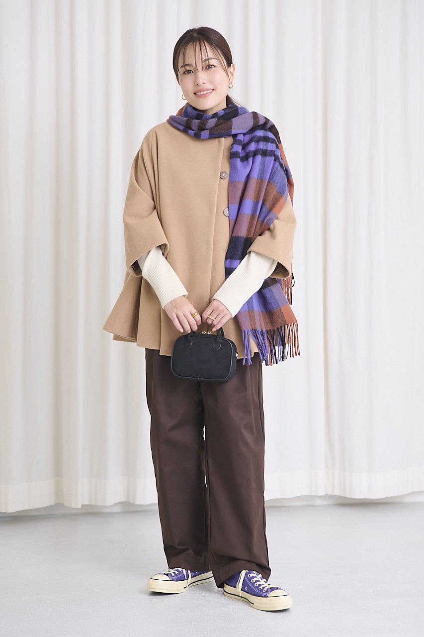 dahl’ia
テントハーフコート
￥42,900