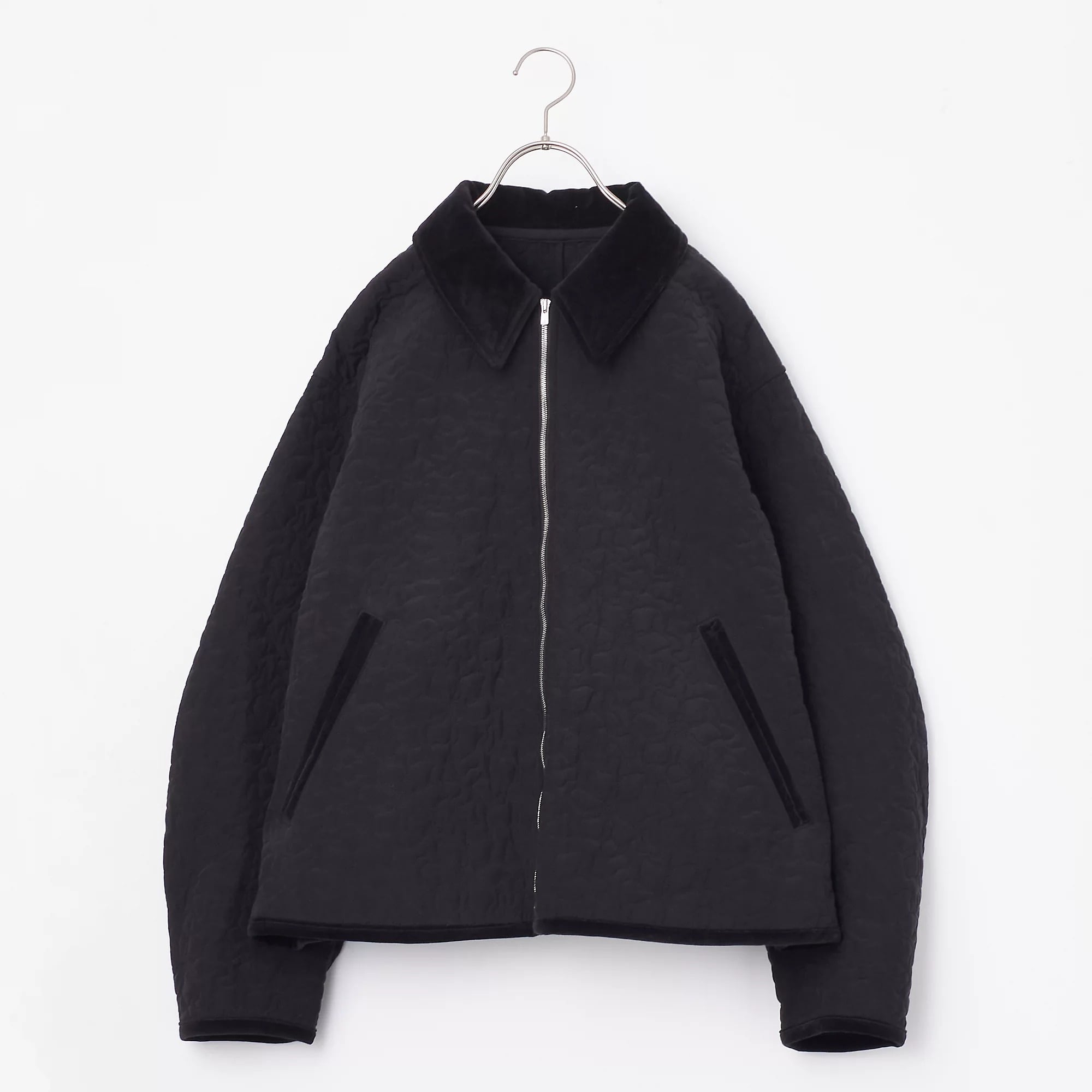 Oblada
FLOWER EMBROIDERY BLOUSON／キルトブルゾン
￥79,200