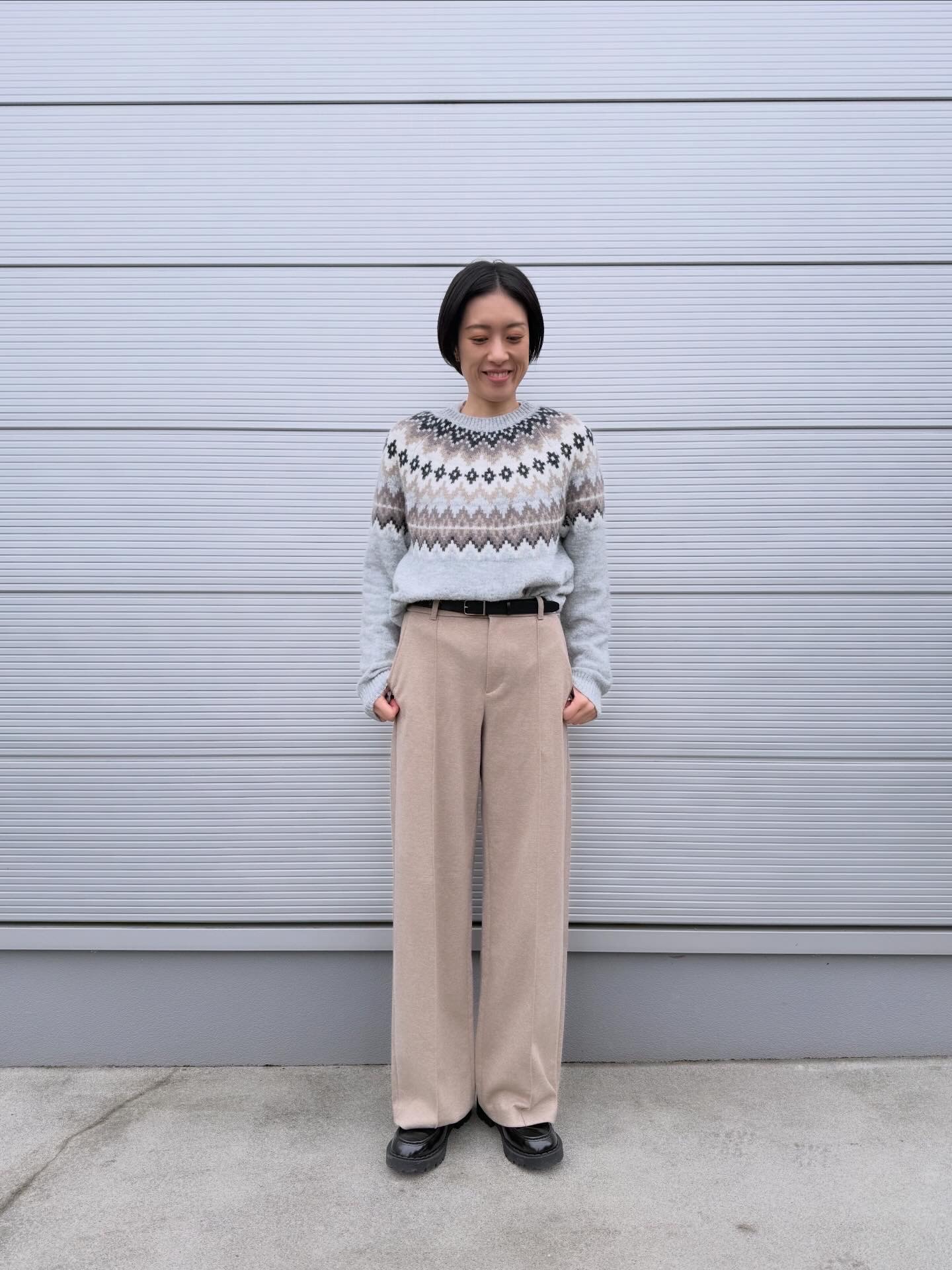 LEE100人隊 コーディネート ユニクロ