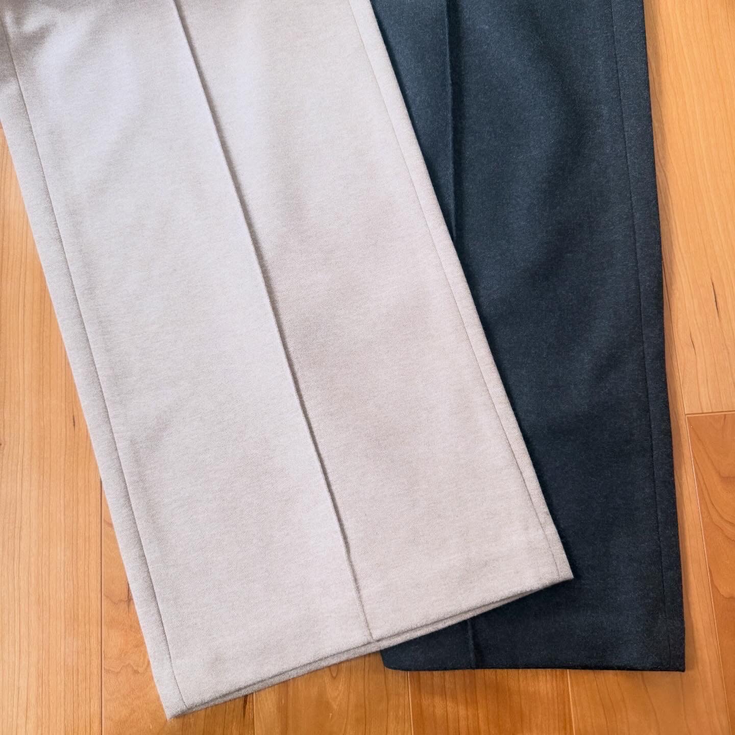 ブラッシュドジャージーパンツ