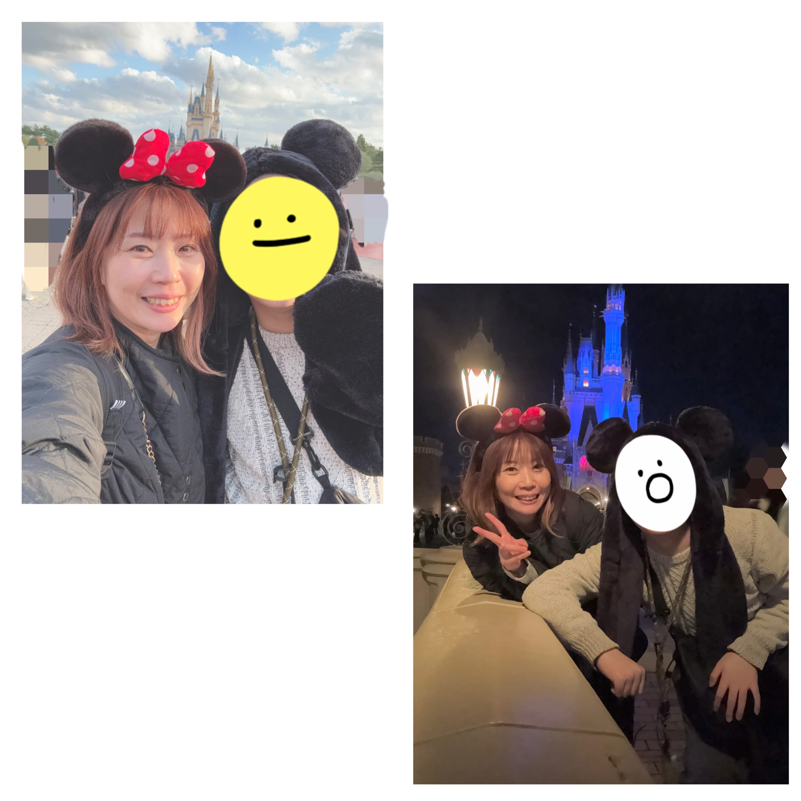 息子とディズニーデート