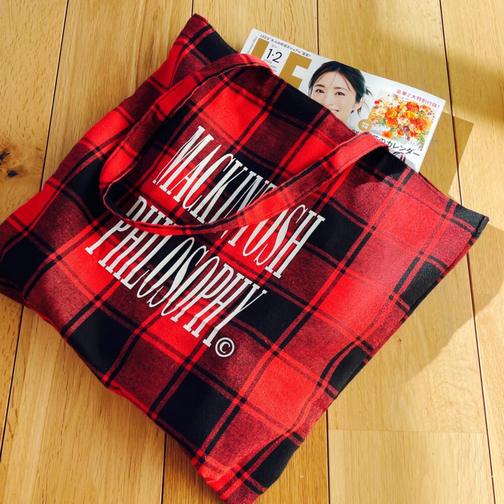 マッキントッシュフィロソフィー　BIGトート　LEE2026年1･2月号