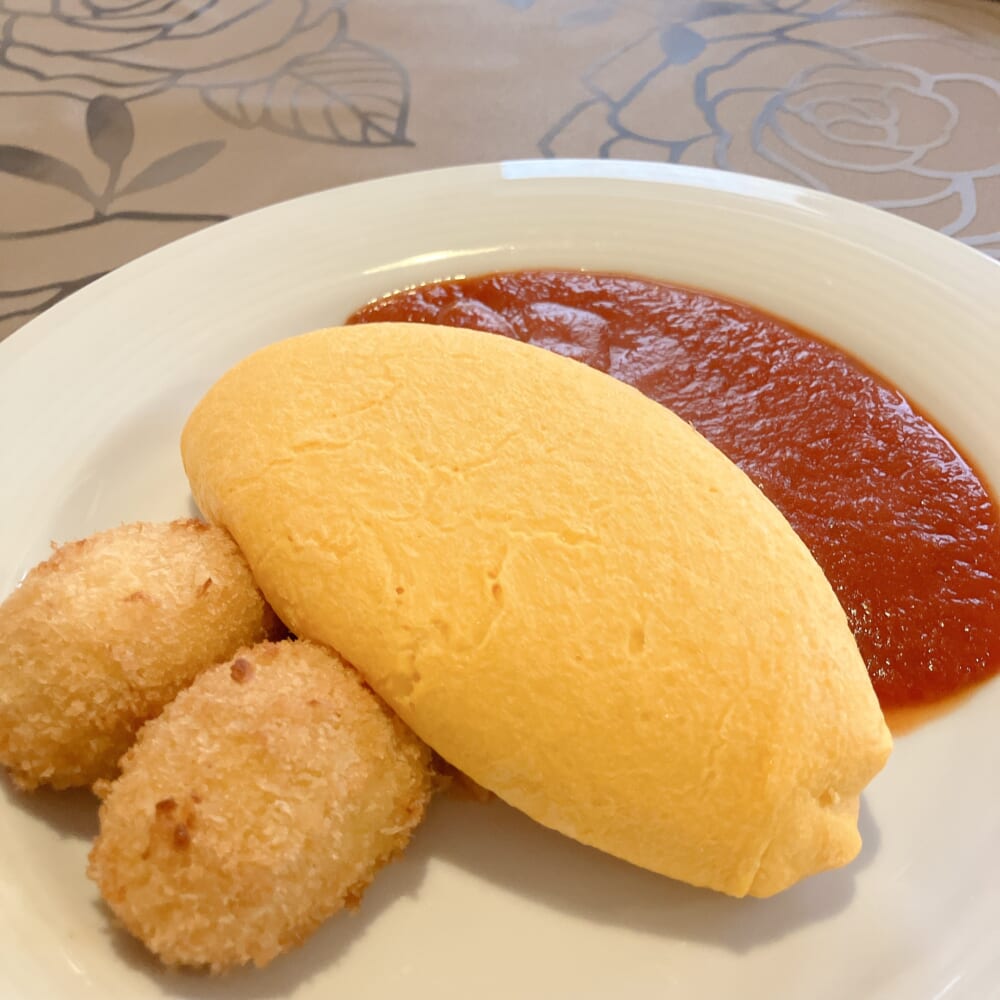 煉瓦　オムライス④