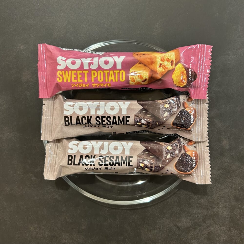 SOYJOY　サツマイモ　黒ゴマ