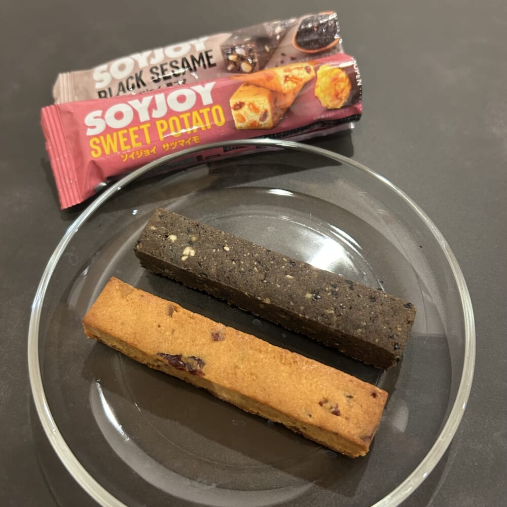 SOYJOY　サツマイモ　黒ゴマ