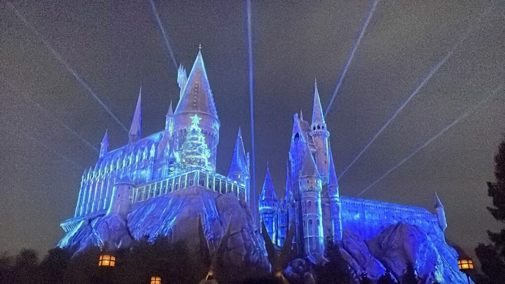 USJ ユニバ　クリスマス