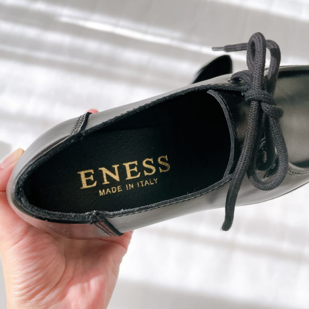 ENESS　チロリアンシューズ